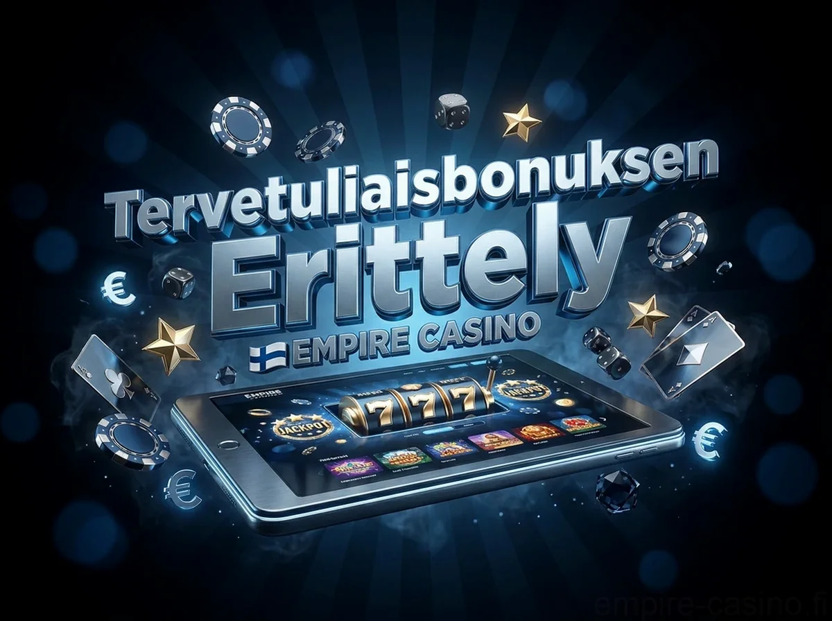 Tervetuliaisbonuksen Erittely